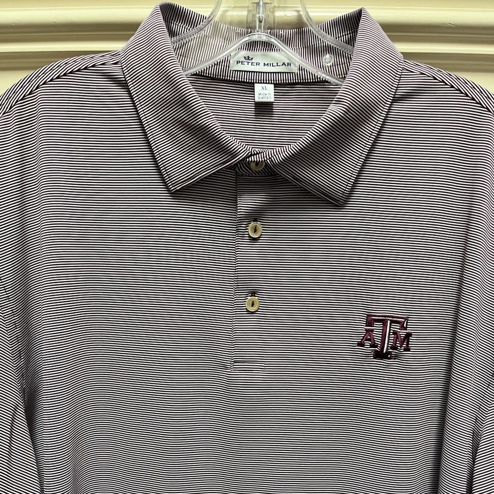 Texas A&M Peter Millar Polo